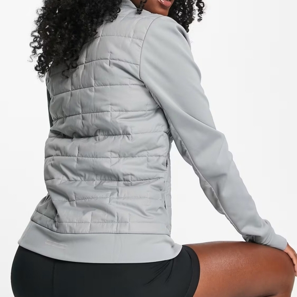 Nike Running Therma-FIT synthetic filled jacket in grey - Picture 3 of 15